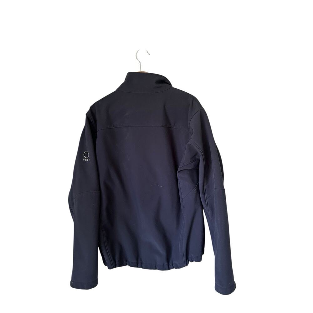Tech By Tumi Softshell Jacket Medium Full Zip Poc… - image 2